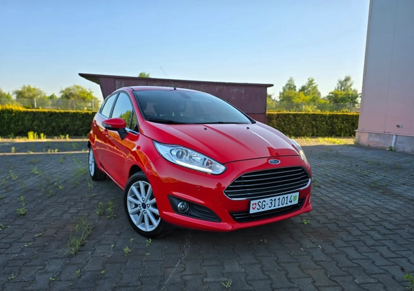 Ford Fiesta cena 33800 przebieg: 169000, rok produkcji 2015 z Radom małe 562